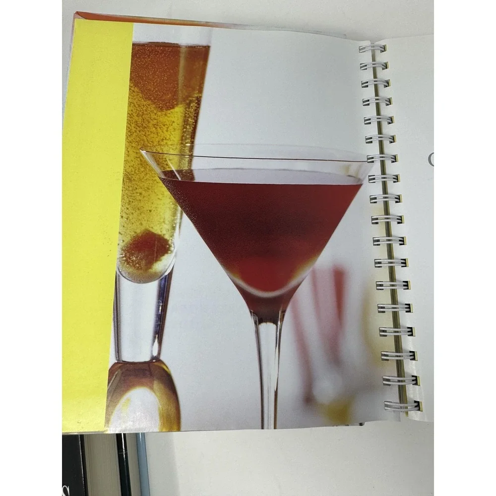 Complete Home Bartender's Guide Salvatore Calabrese Sterling White PB 2002‎ VTG